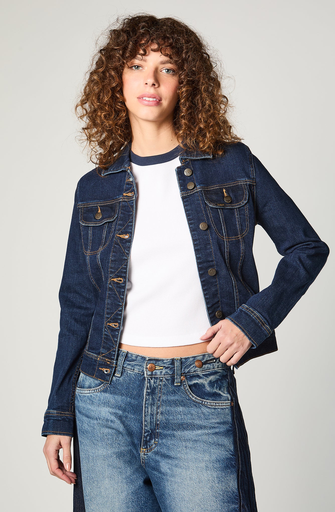 Chaqueta Mujer Slim Rider Stone