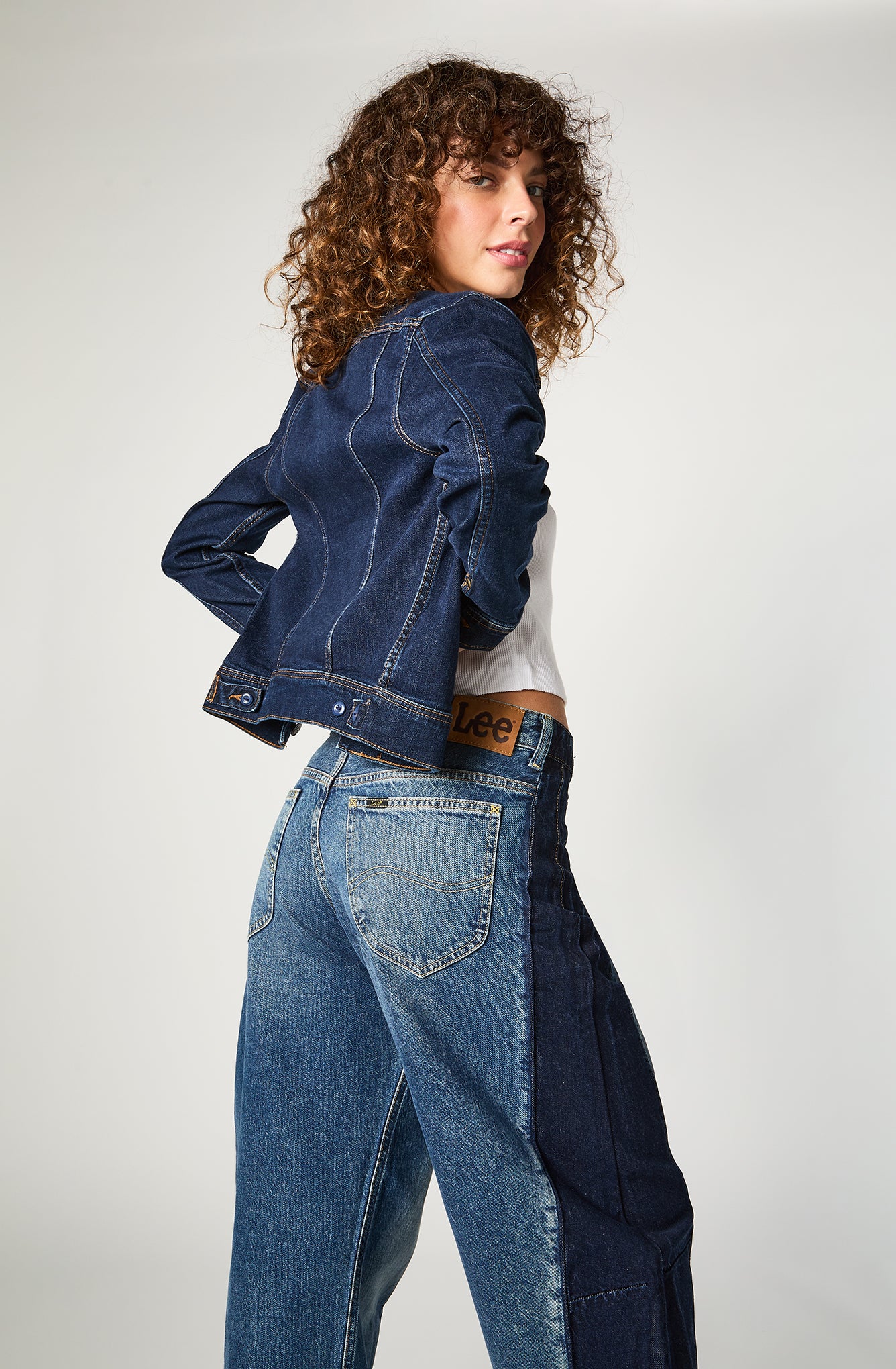 Chaqueta Mujer Slim Rider Stone