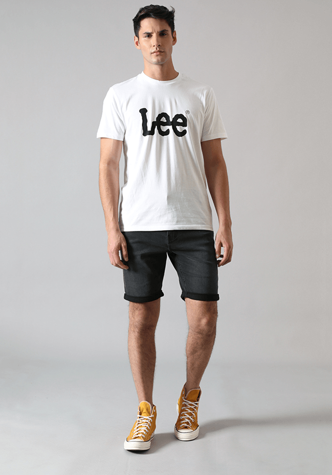 Polera Hombre Woobly Logo Authentic White