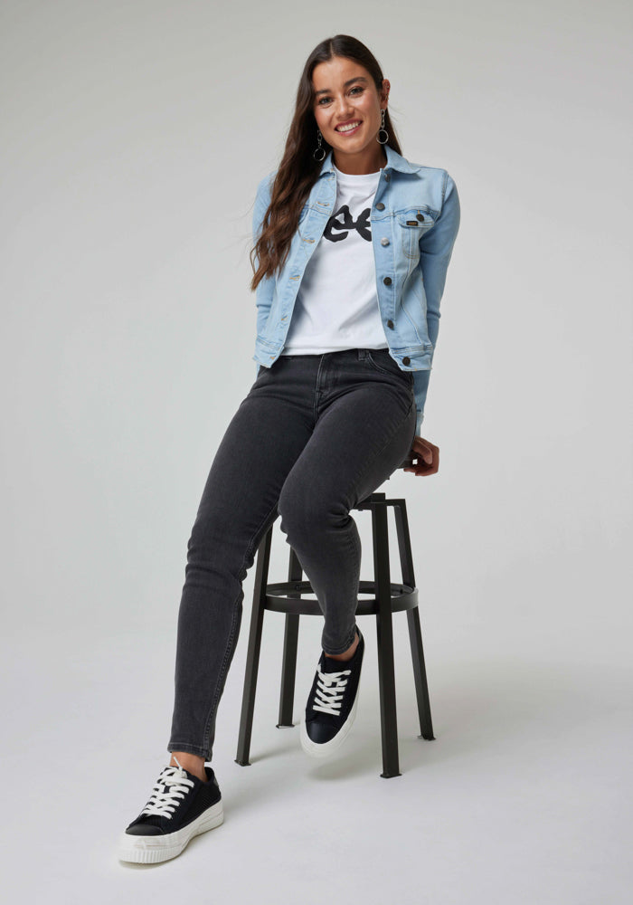Chaqueta Mujer Slim Rider Bleached