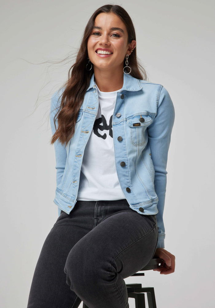 Chaqueta Mujer Slim Rider Bleached