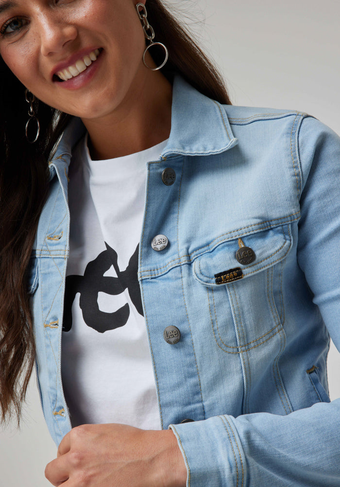 Chaqueta Mujer Slim Rider Bleached