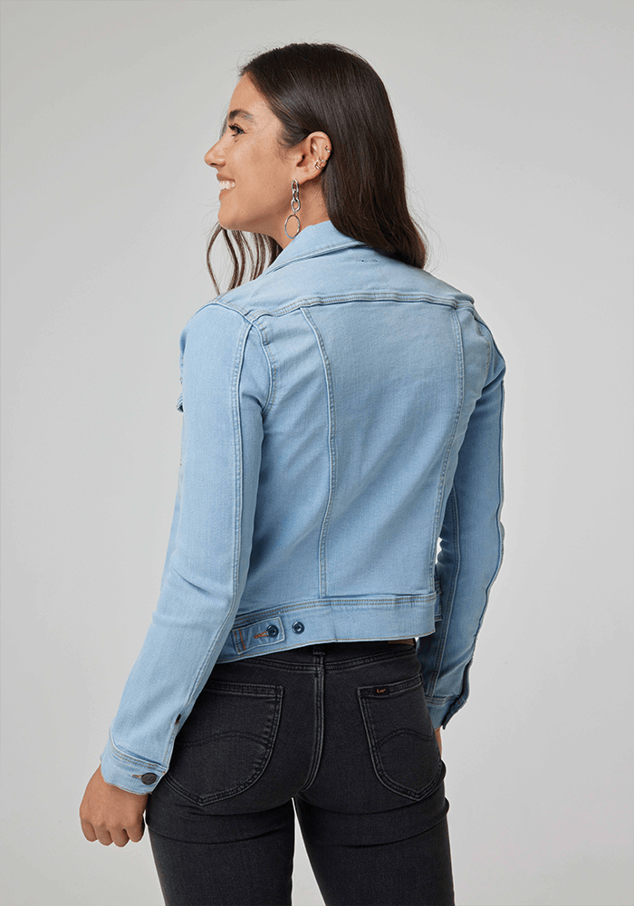 Chaqueta Mujer Slim Rider Bleached