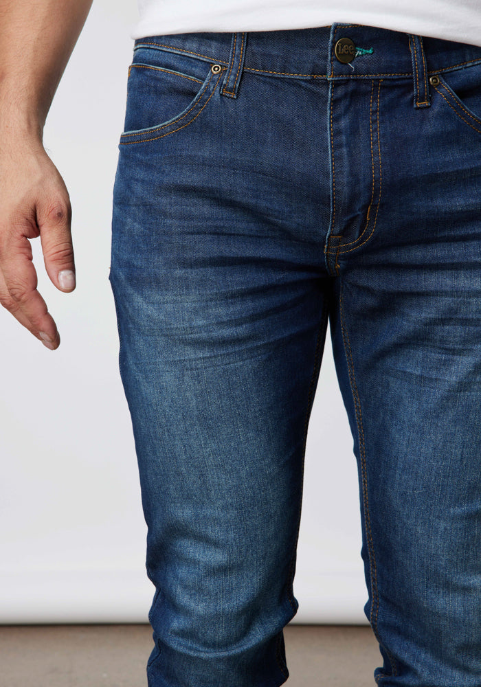 Jeans Hombre Malone Skinny Fit Dark Pool