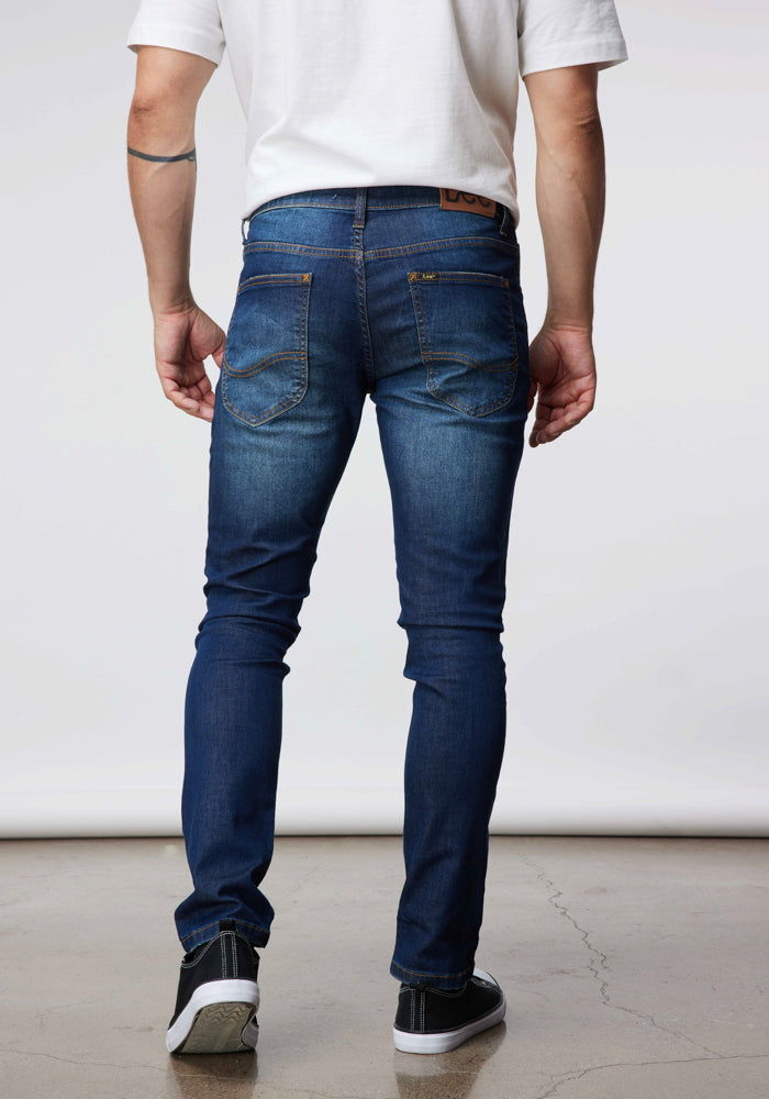 Jeans Hombre Malone Skinny Fit Dark Pool