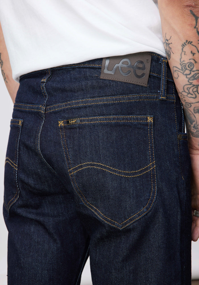 Jeans Hombre Daren Regular Fit Rinse