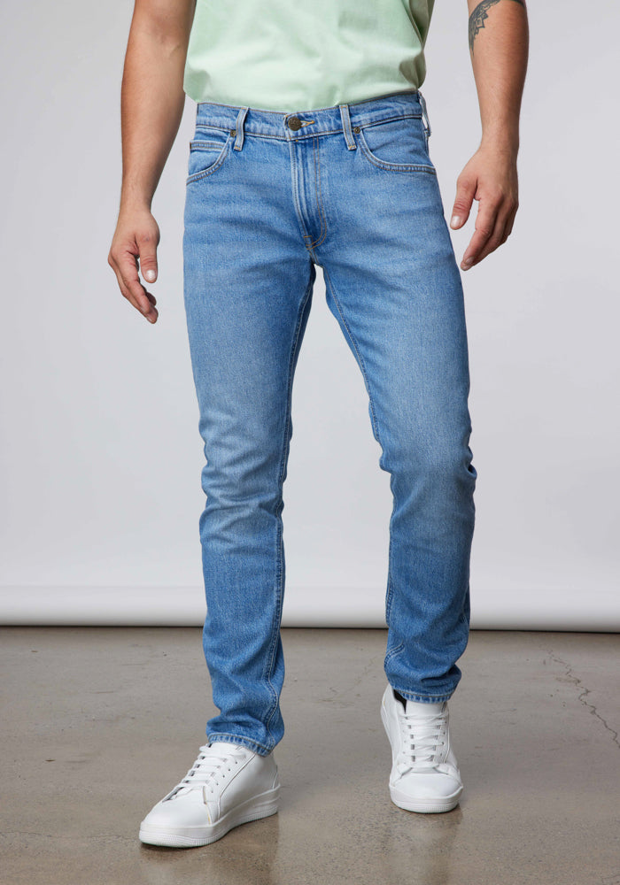 Jeans Hombre Luke Slim Fit Mid Soho