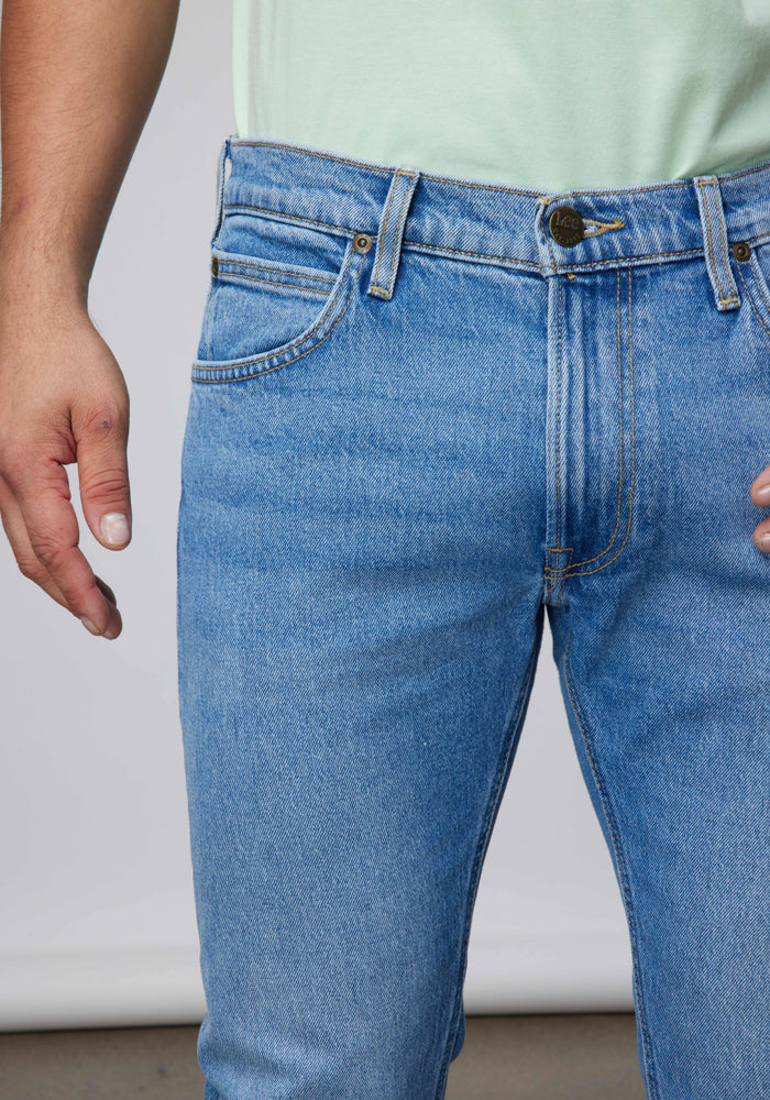 Jeans Hombre Luke Slim Fit Mid Soho