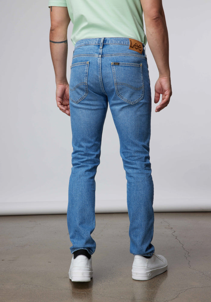 Jeans Hombre Luke Slim Fit Mid Soho