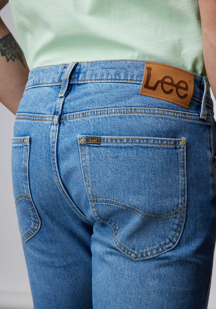 Jeans Hombre Luke Slim Fit Mid Soho