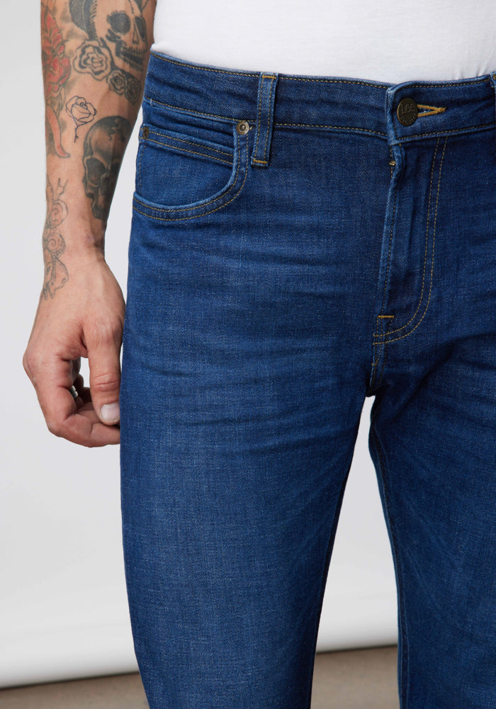Jeans Hombre Malone Skinny Fit Dark Martha