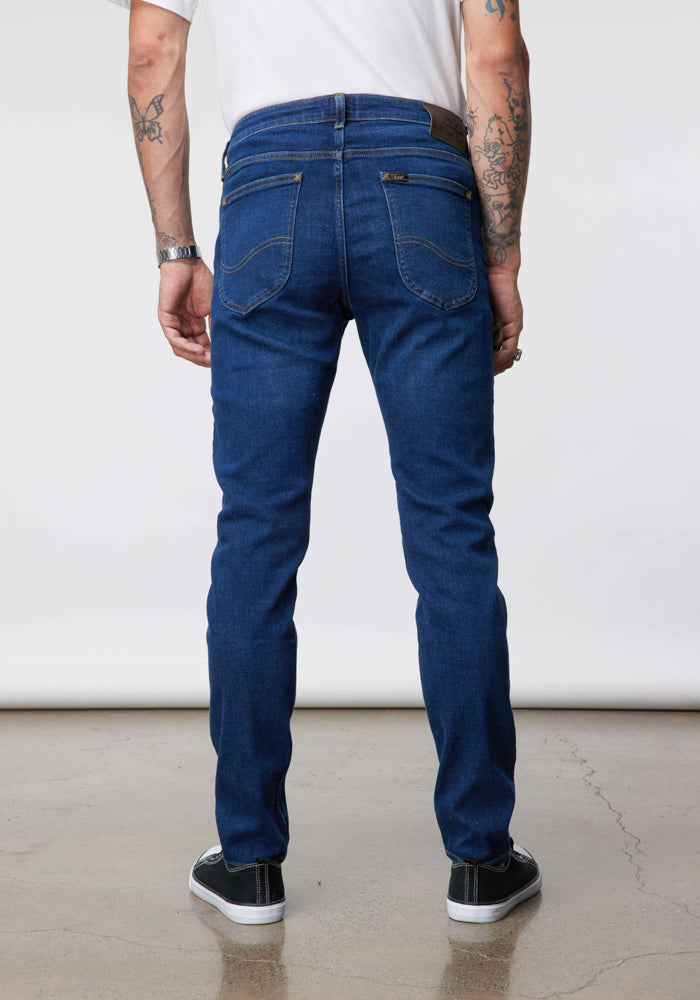 Jeans Hombre Malone Skinny Fit Dark Martha