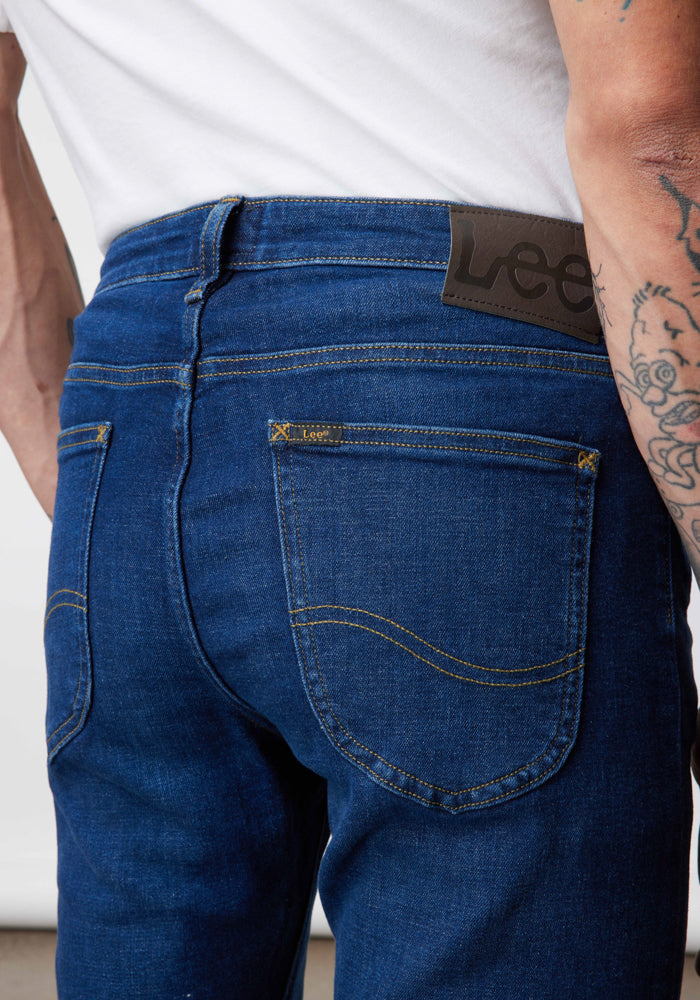 Jeans Hombre Malone Skinny Fit Dark Martha