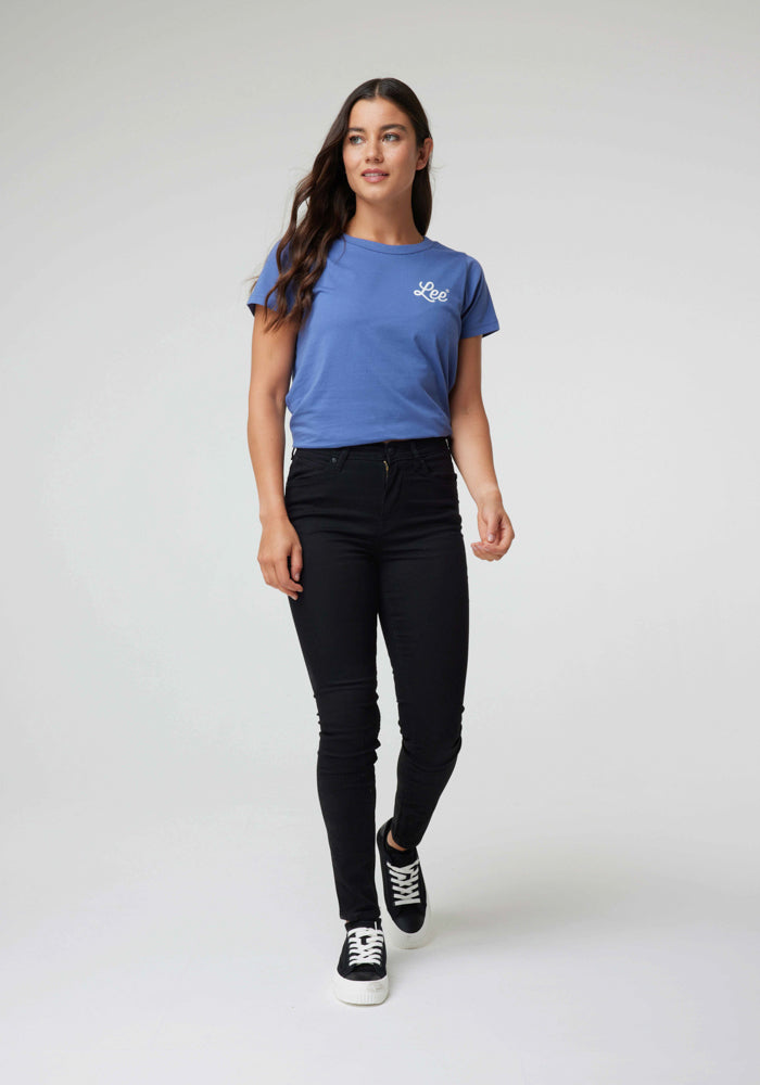 Jeans Mujer Tiro Alto Scarlett High Skinny Fit Black I