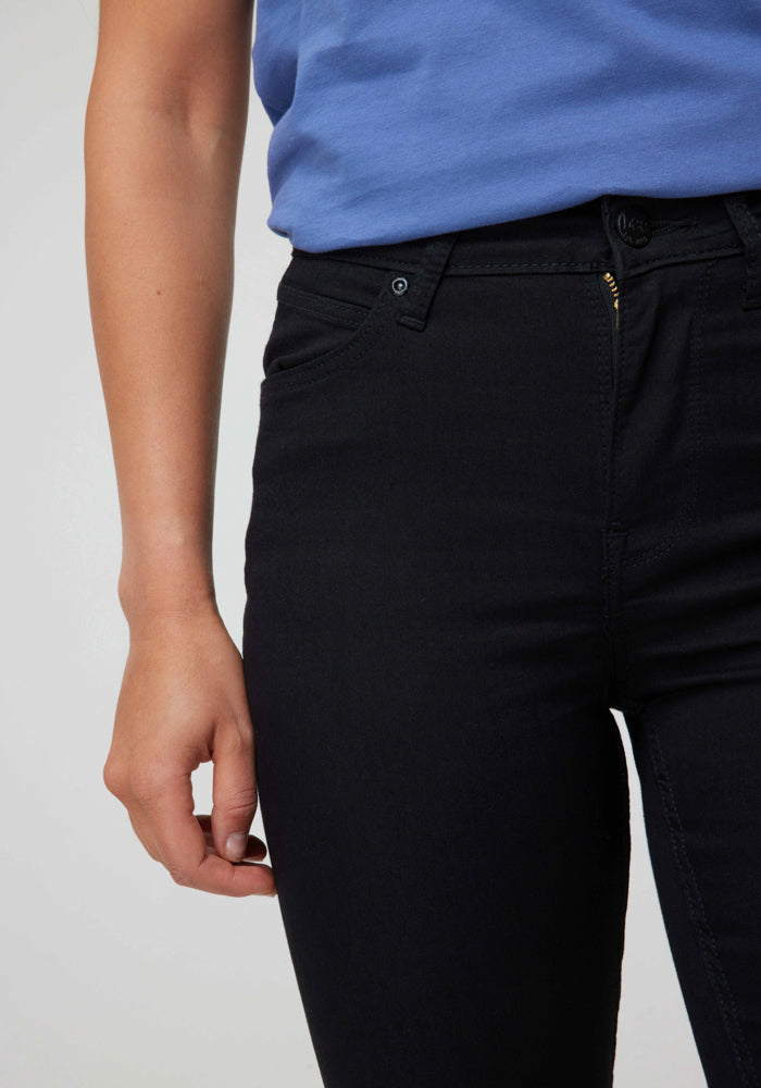 Jeans Mujer Tiro Alto Scarlett High Skinny Fit Black I