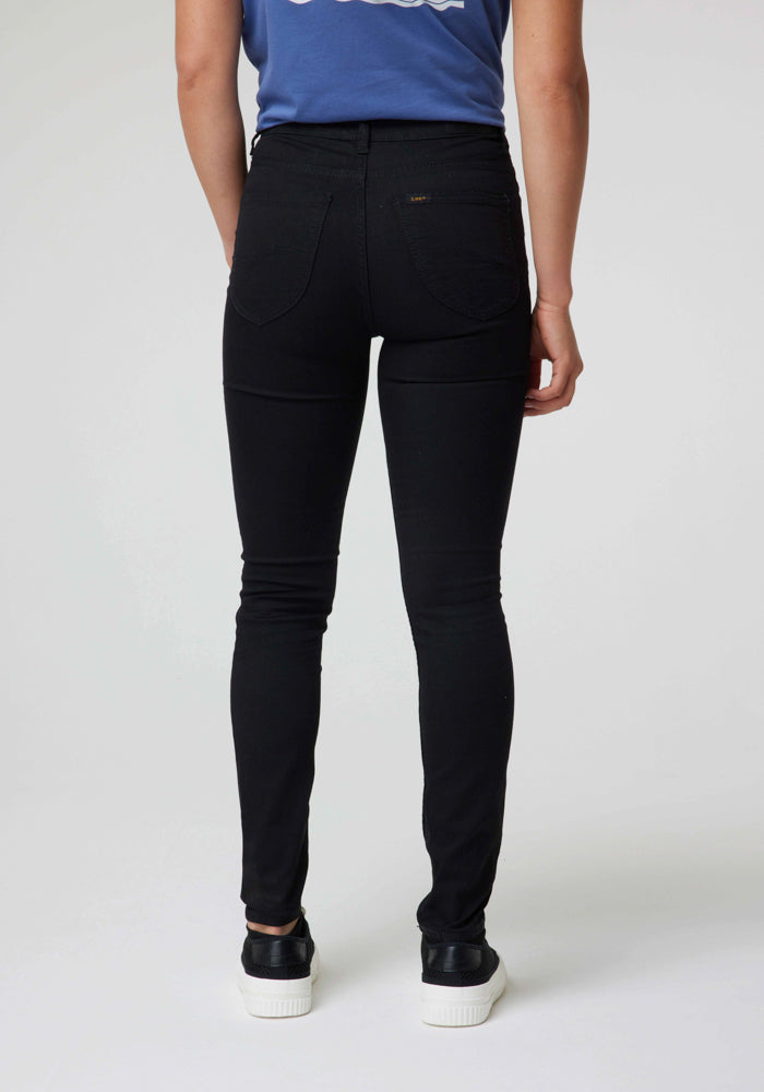 Jeans Mujer Tiro Alto Scarlett High Skinny Fit Black I