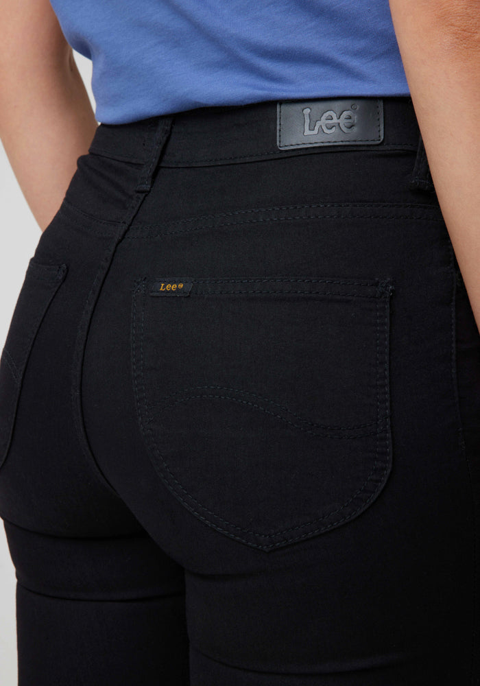 Jeans Mujer Tiro Alto Scarlett High Skinny Fit Black I