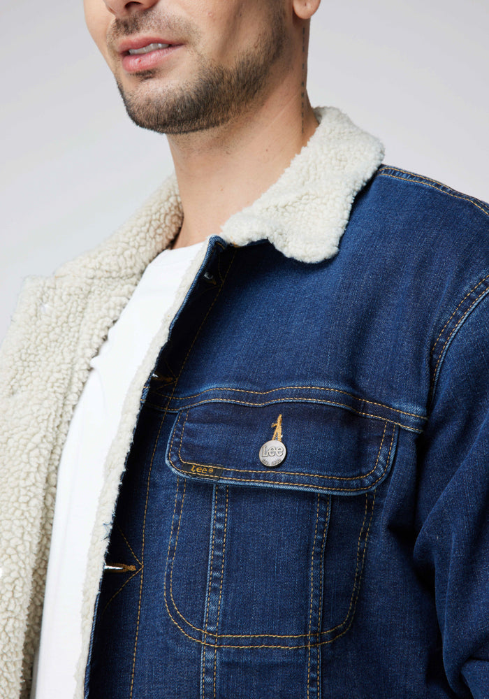 Chaqueta Hombre Sherpa Jacket Mid Dark