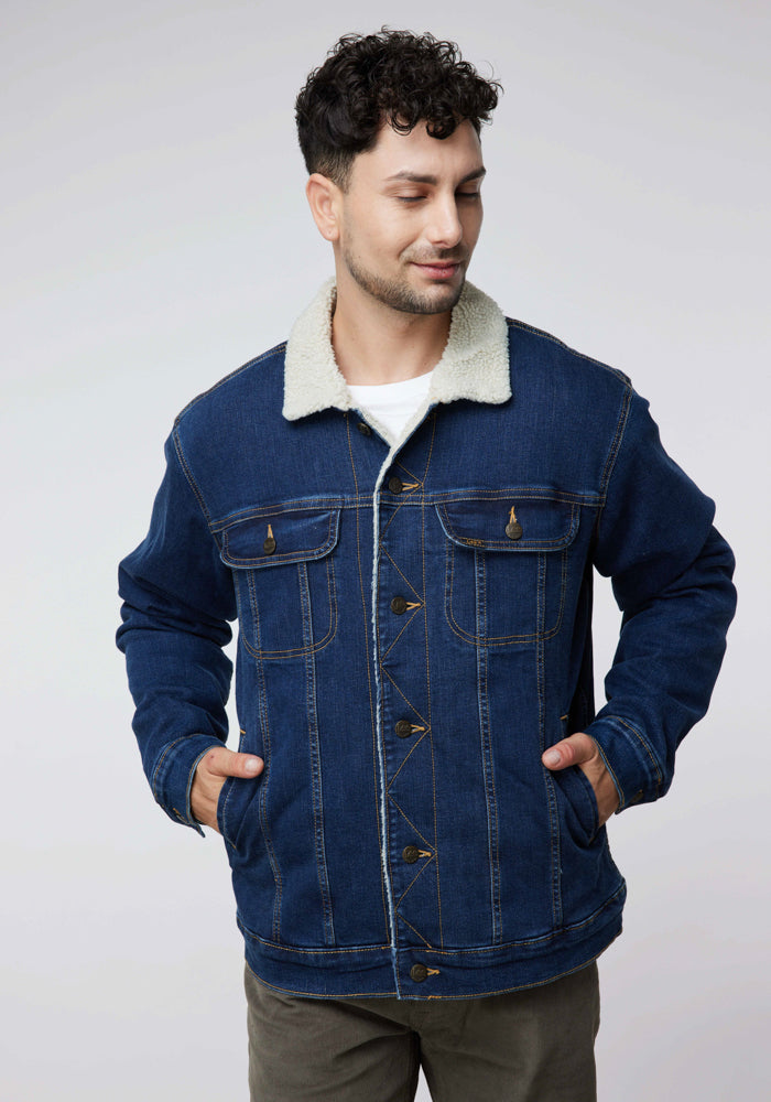 Chaqueta Hombre Sherpa Jacket Mid Dark
