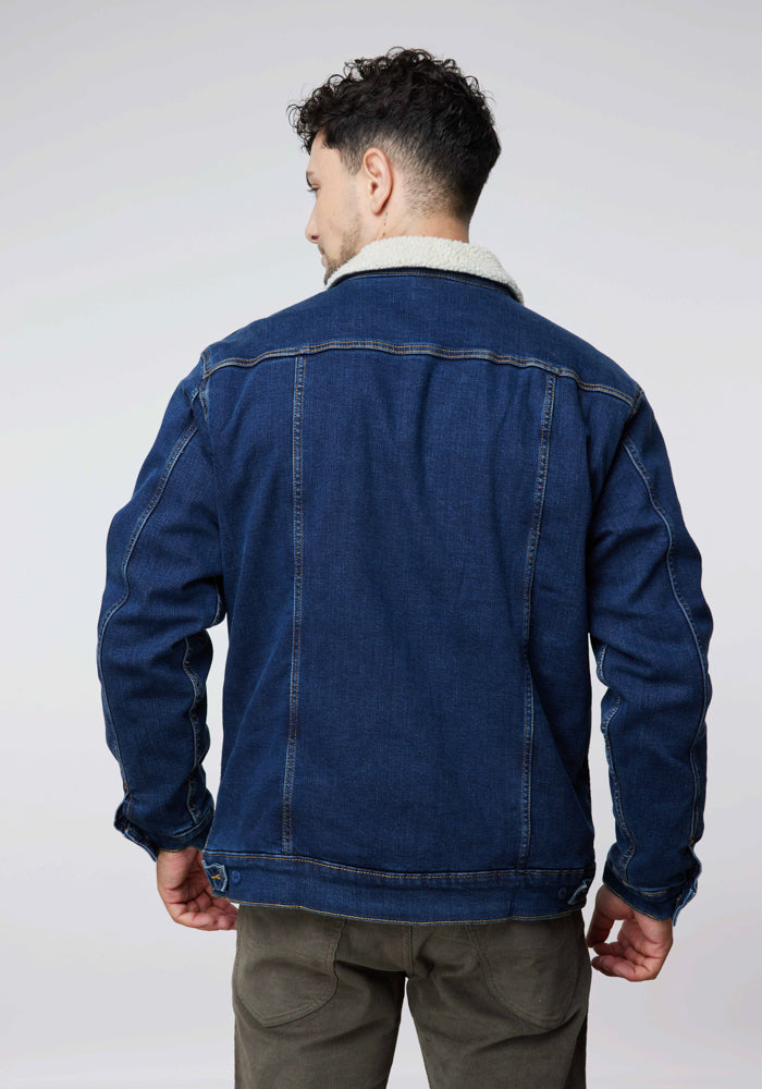 Chaqueta Hombre Sherpa Jacket Mid Dark