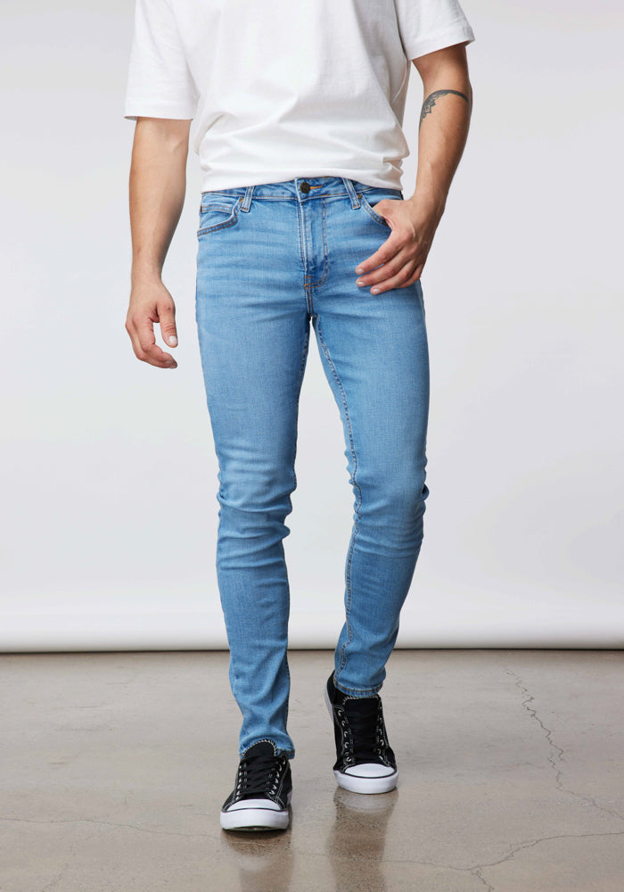 Jeans Hombre Skinny Fit Lenny Street