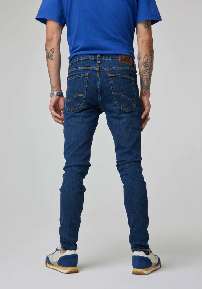 Jeans Hombre Skinny Fit Blue Vintage