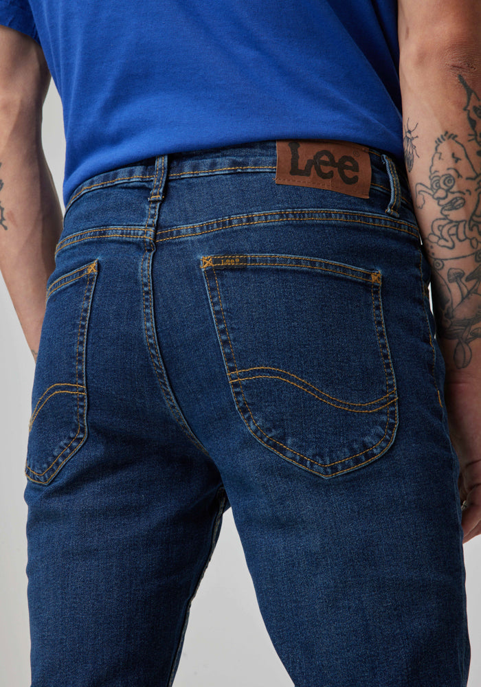 Jeans Hombre Skinny Fit Blue Vintage