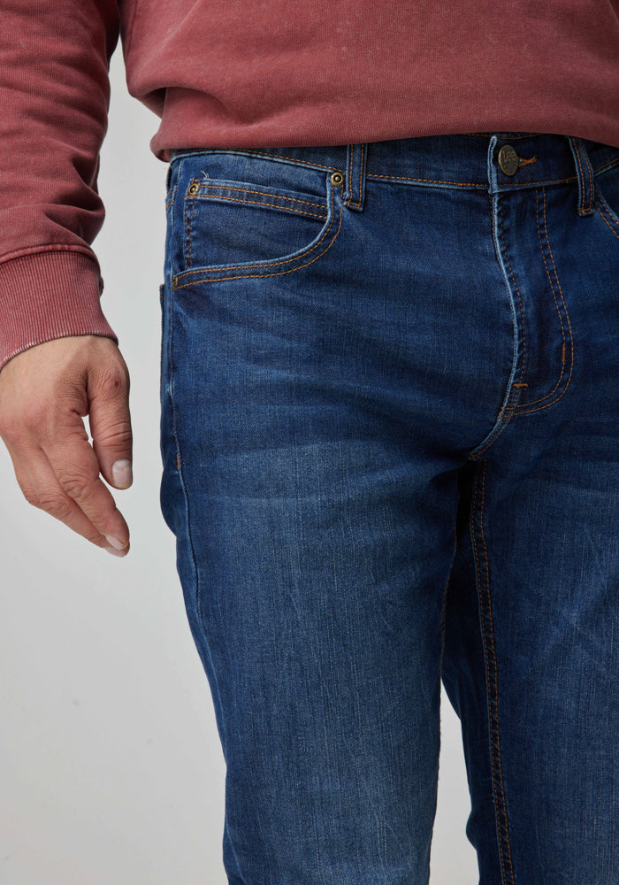 Jeans Hombre Luke Slim Fit True Authentic I