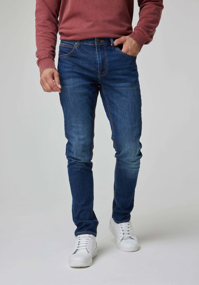 Jeans Hombre Luke Slim Fit True Authentic I