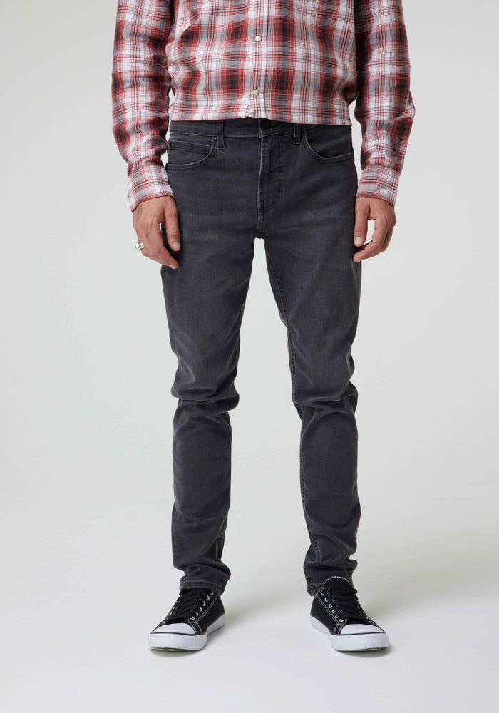 Jeans Hombre Malone Skinny Fit Worn In Grey