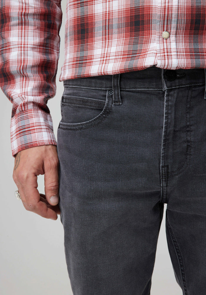 Jeans Hombre Malone Skinny Fit Worn In Grey
