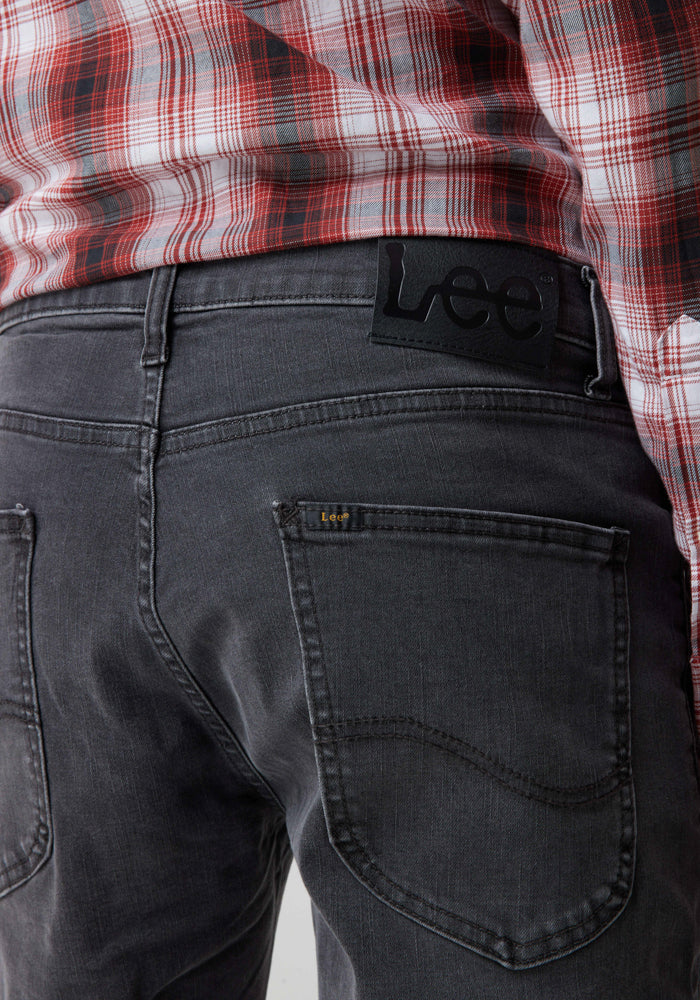 Jeans Hombre Malone Skinny Fit Worn In Grey