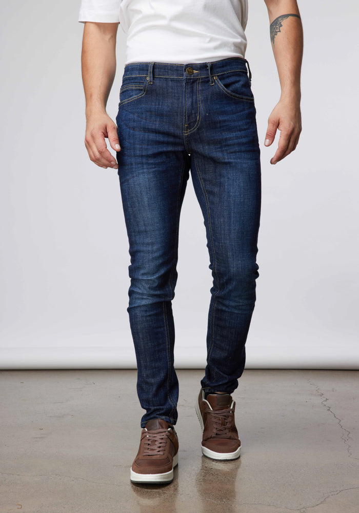 Jeans Hombre Malone Skinny Fit Strong Hand