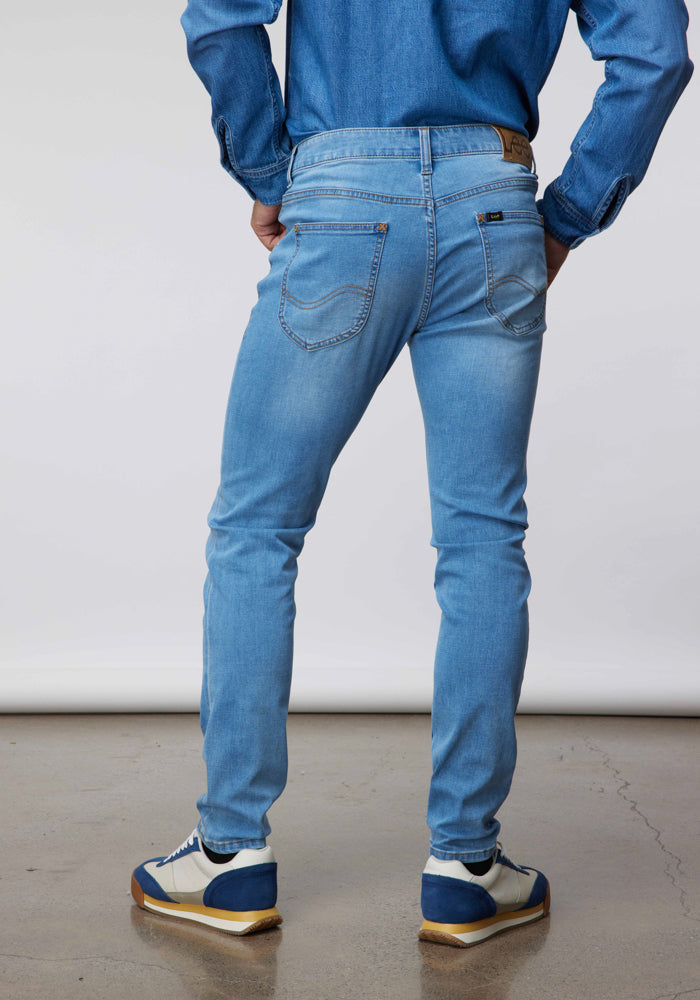 Jeans Hombre Malone Skinny Fit Mid Worn Lina