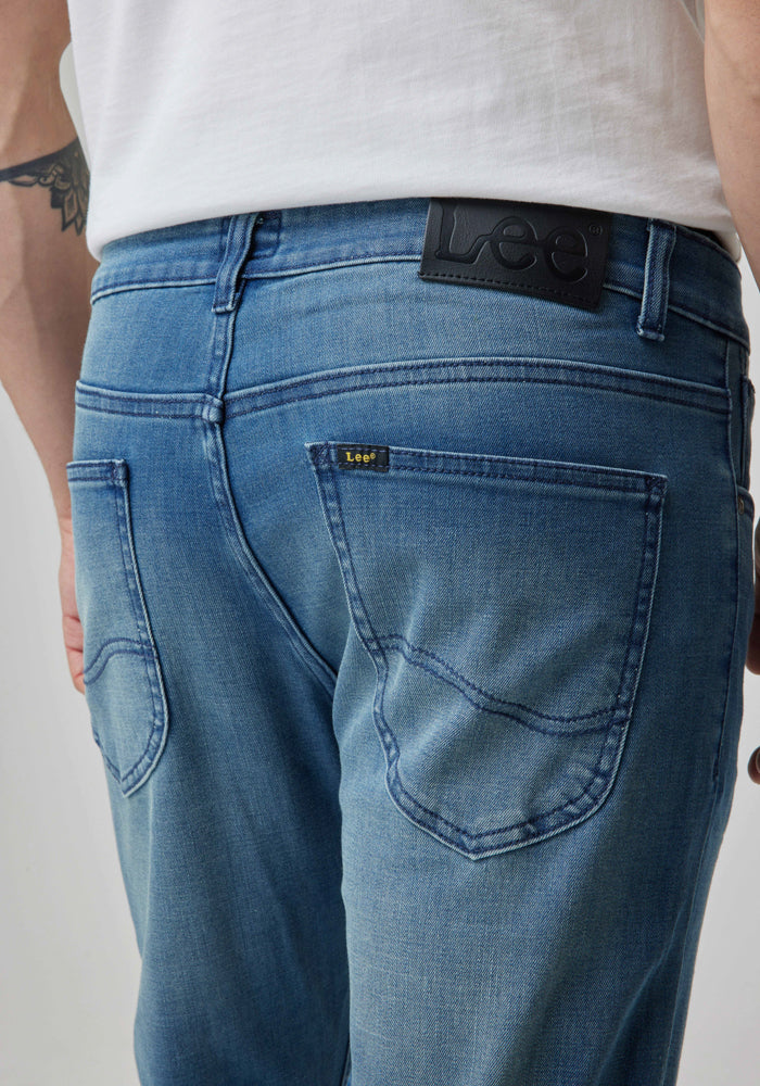 Jeans Hombre Malone Skinny Fit Worn