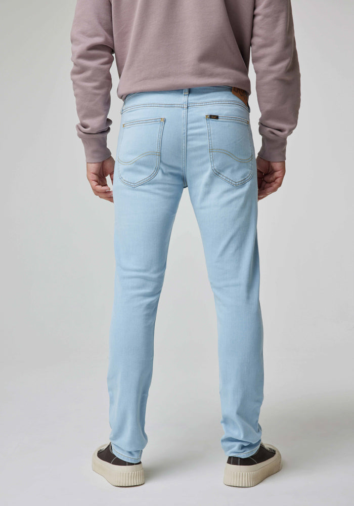 Jeans Hombre Luke Slim Fit Light Worn Nelson