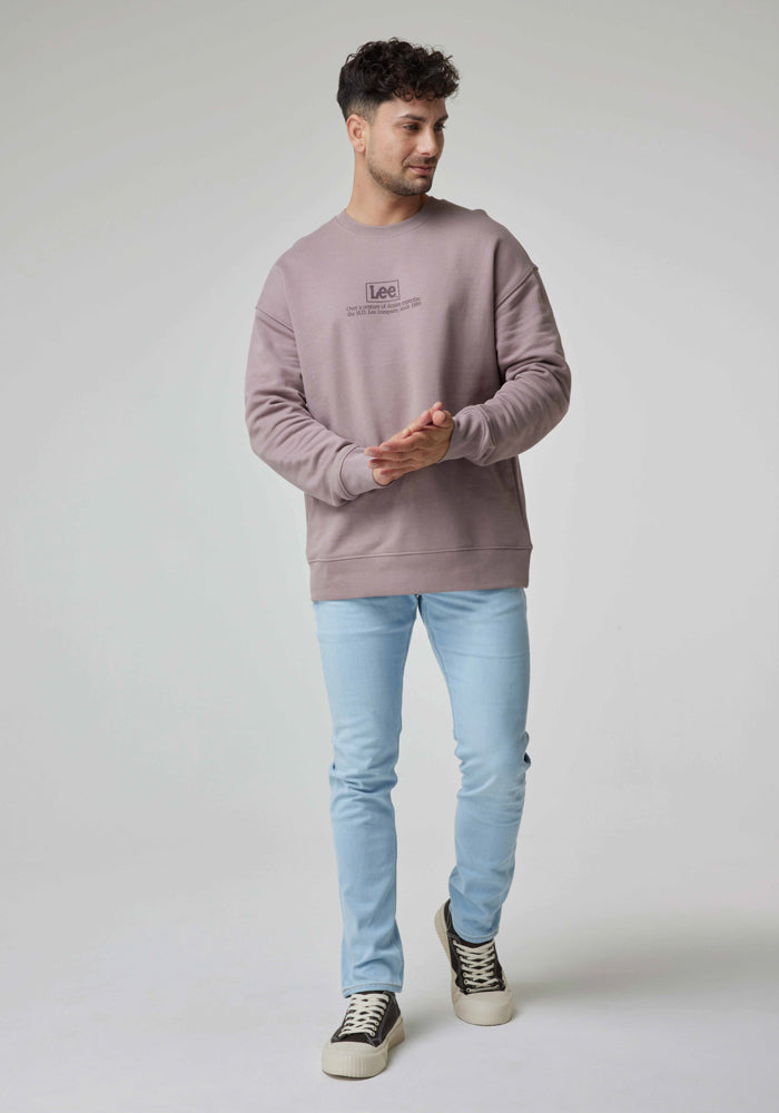 Jeans Hombre Luke Slim Fit Light Worn Nelson