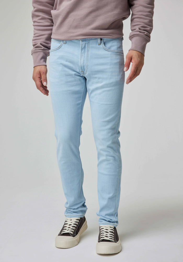 Jeans Hombre Luke Slim Fit Light Worn Nelson