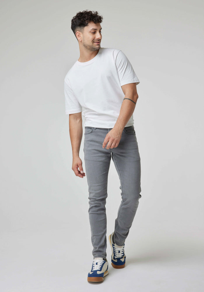 Jeans Hombre Malone Skinny Fit Washed Westport