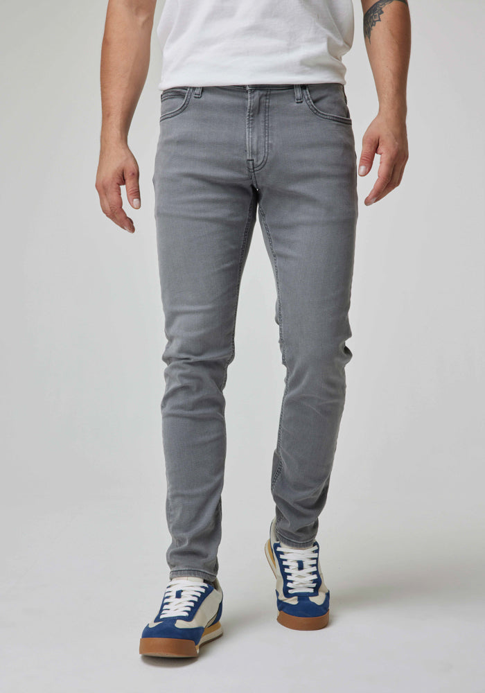 Jeans Hombre Malone Skinny Fit Washed Westport