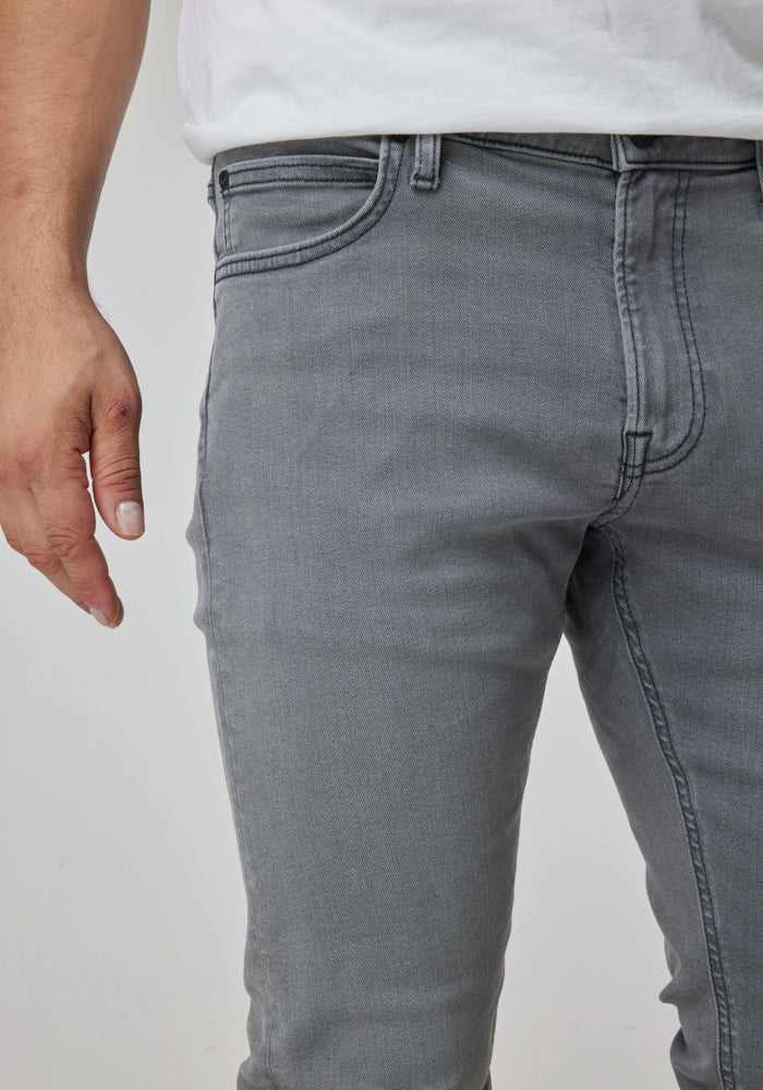 Jeans Hombre Malone Skinny Fit Washed Westport