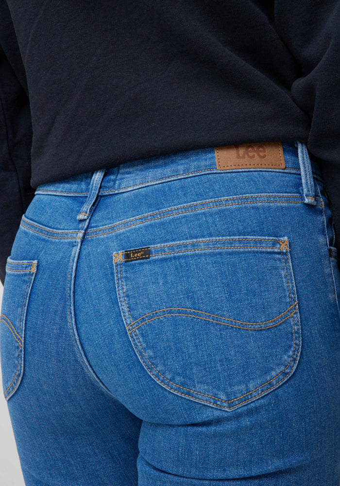 Jeans Mujer Scarlett Skinny Fit Mid Lexi