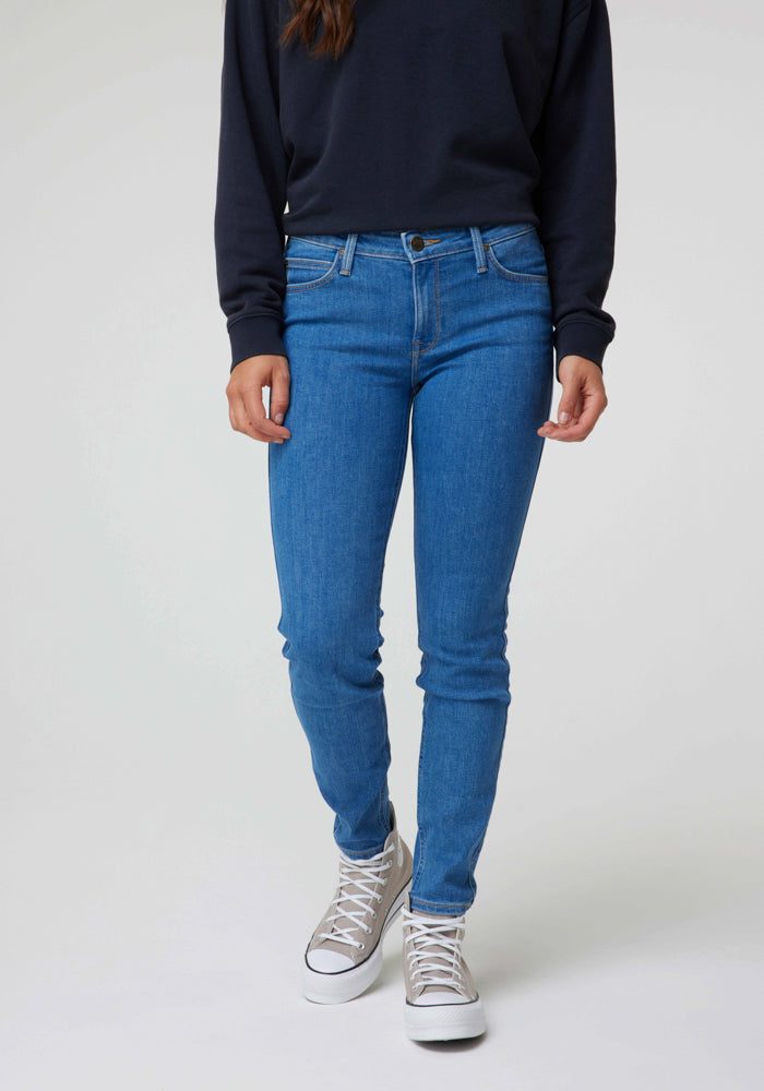Jeans Mujer Scarlett Skinny Fit Mid Lexi