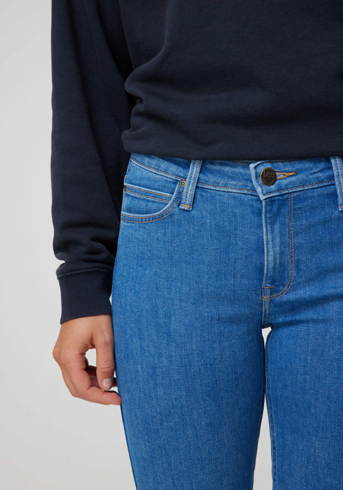 Jeans Mujer Scarlett Skinny Fit Mid Lexi