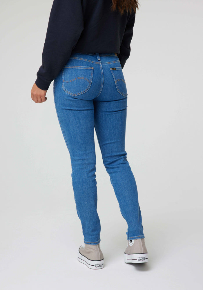 Jeans Mujer Scarlett Skinny Fit Mid Lexi