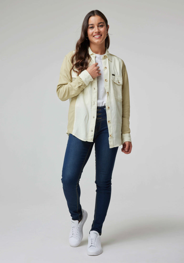 Jeans Mujer Kate Skinny Fit Mid Blue Wash