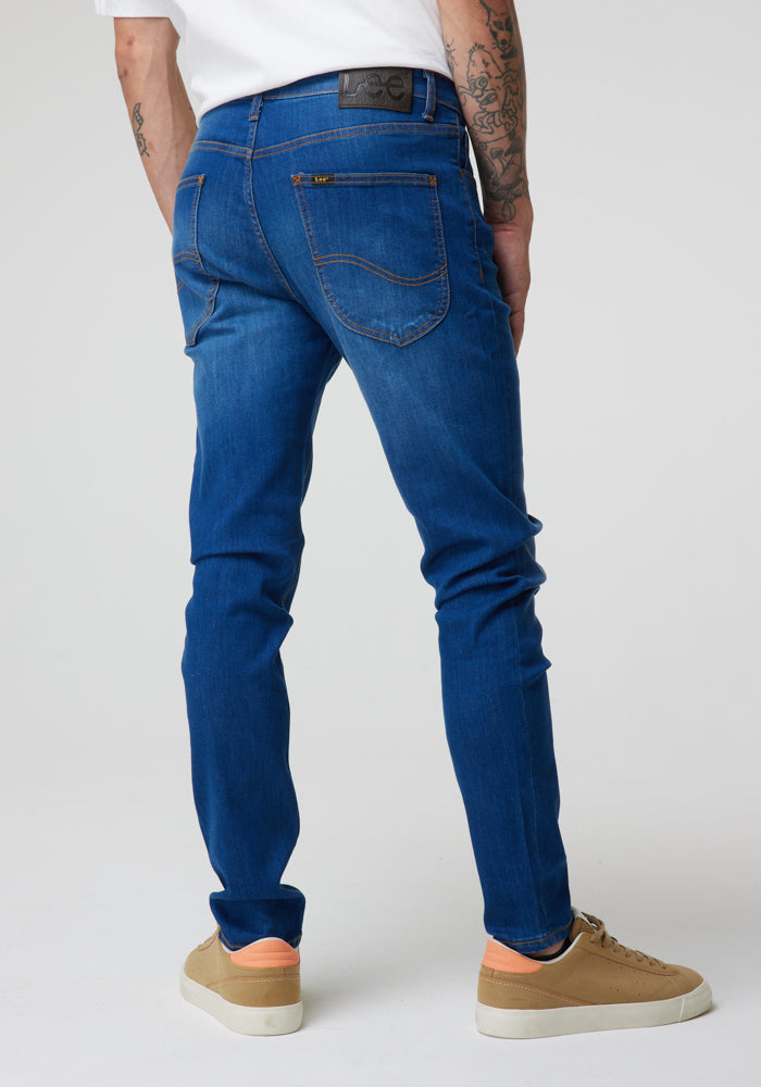 Jeans Hombre Malone Skinny Fit Stone Worn