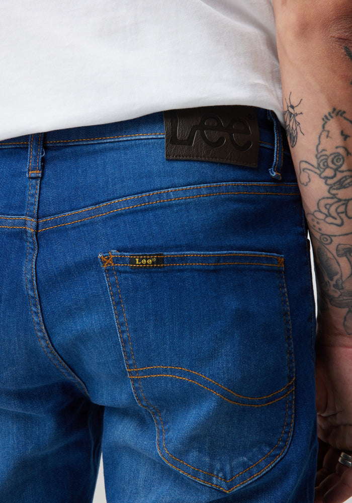 Jeans Hombre Malone Skinny Fit Stone Worn