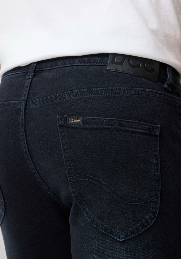 Jeans Hombre Malone Skinny Fit Blue Worn