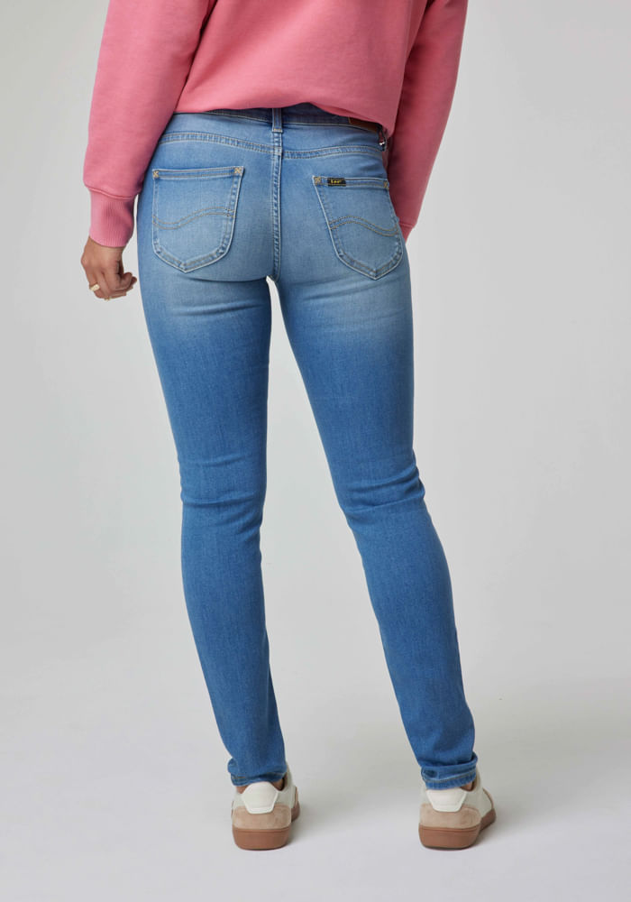 Jeans Lee Scarlett Skinny Fit Mid Charly
